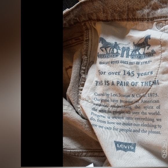 LEVI'S Gray Denim Jeans - Picture 4 of 16